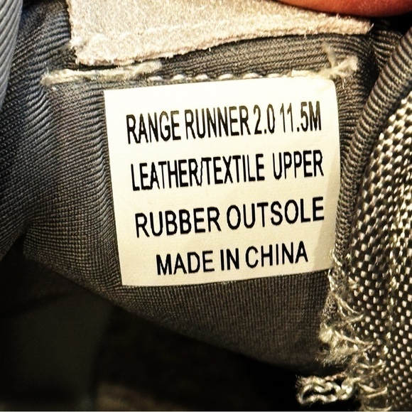 Johnnie-O Range Runner 2.0 Gray Golf Shoes Mens Size‎ 11.5M NEW - Picture 3 of 14